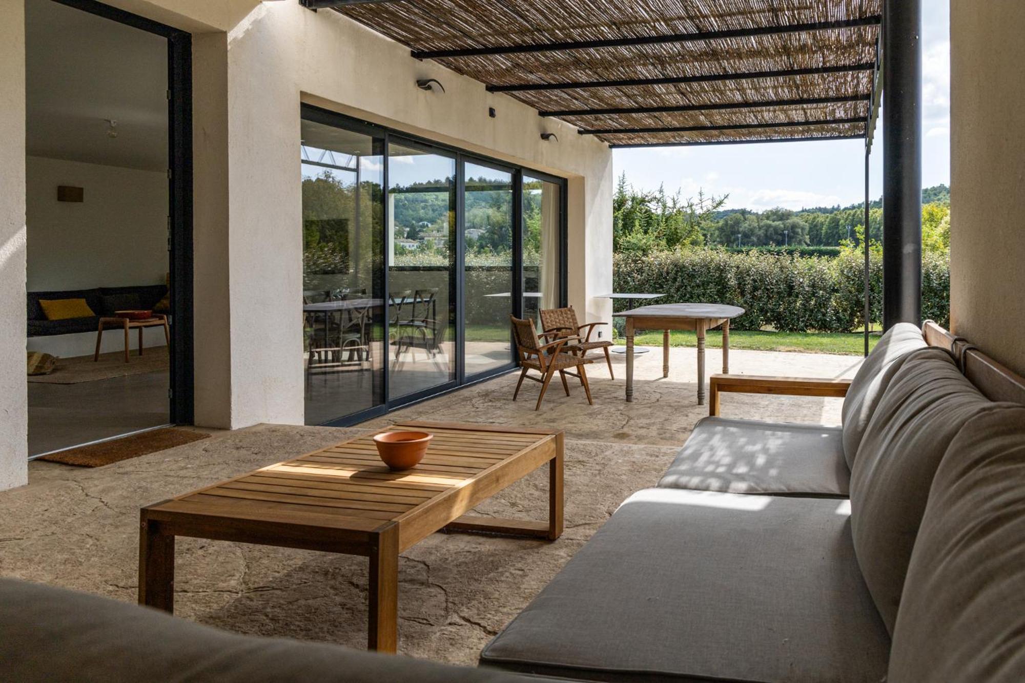 Truffiers A Villa Malaucène Екстериор снимка